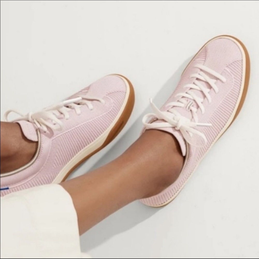 Rothy’s The Lace Up in Lilac - Size 8